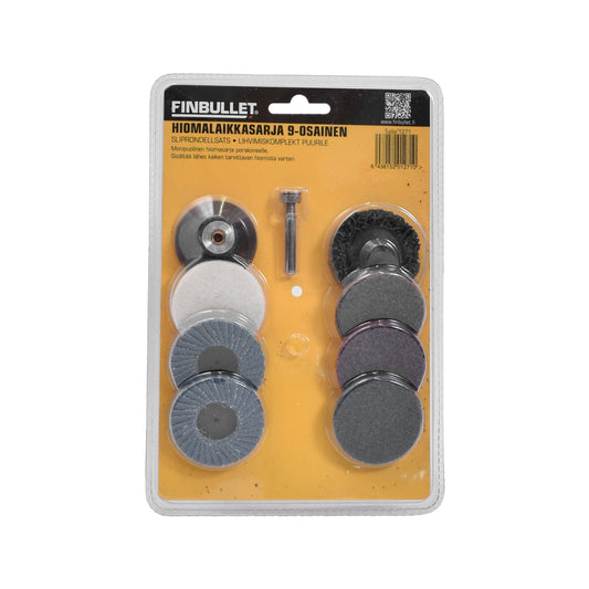 Finbullet Universal sanding set 8-pcs