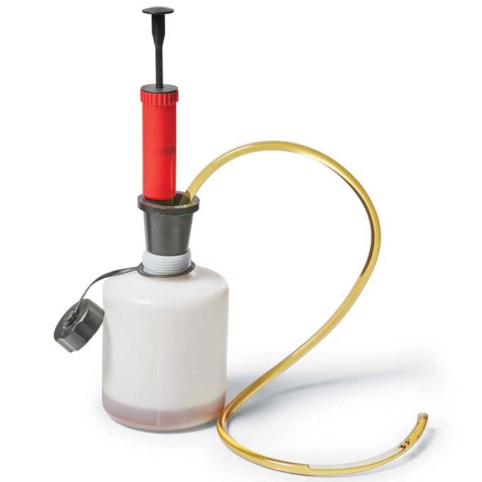 Finbullet Öljyn imupumppu 1,6 l
