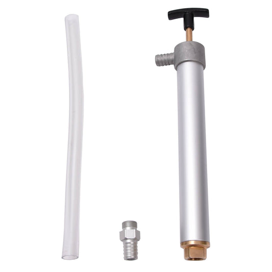 Finbullet Oil change pump