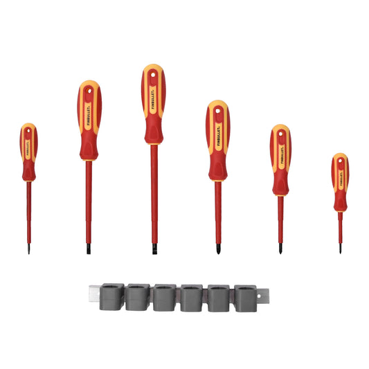 Finbullet screwdriver set VDE 6-os 1000V