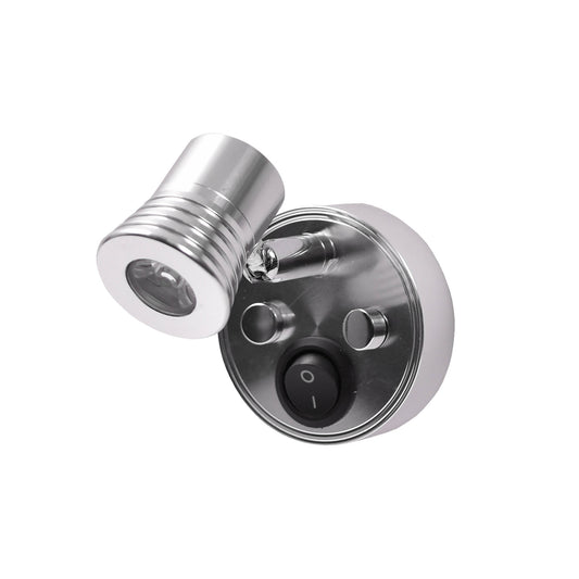 HEHQ LED seinävalo 12V 3W 30mm