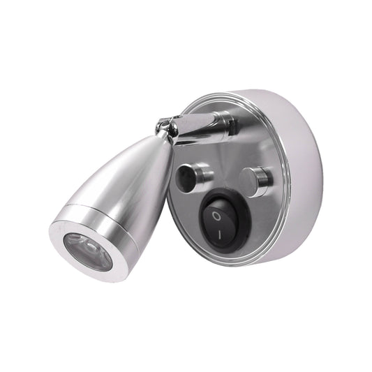 HEHQ LED seinävalo 12V 3W 30mm