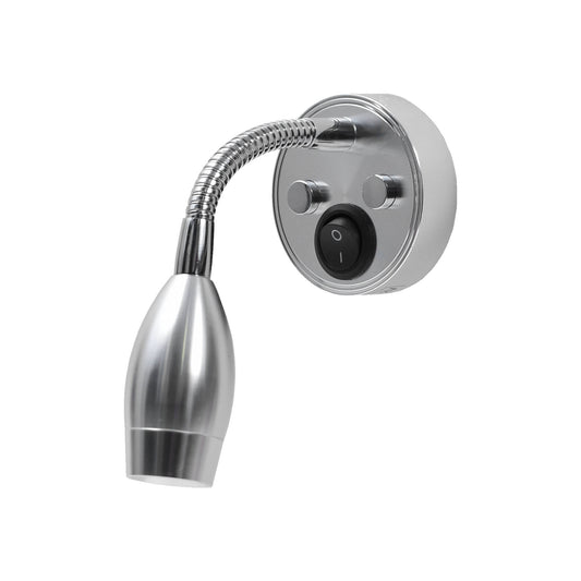 HEHQ LED seinävalo 12V 3W 85mm