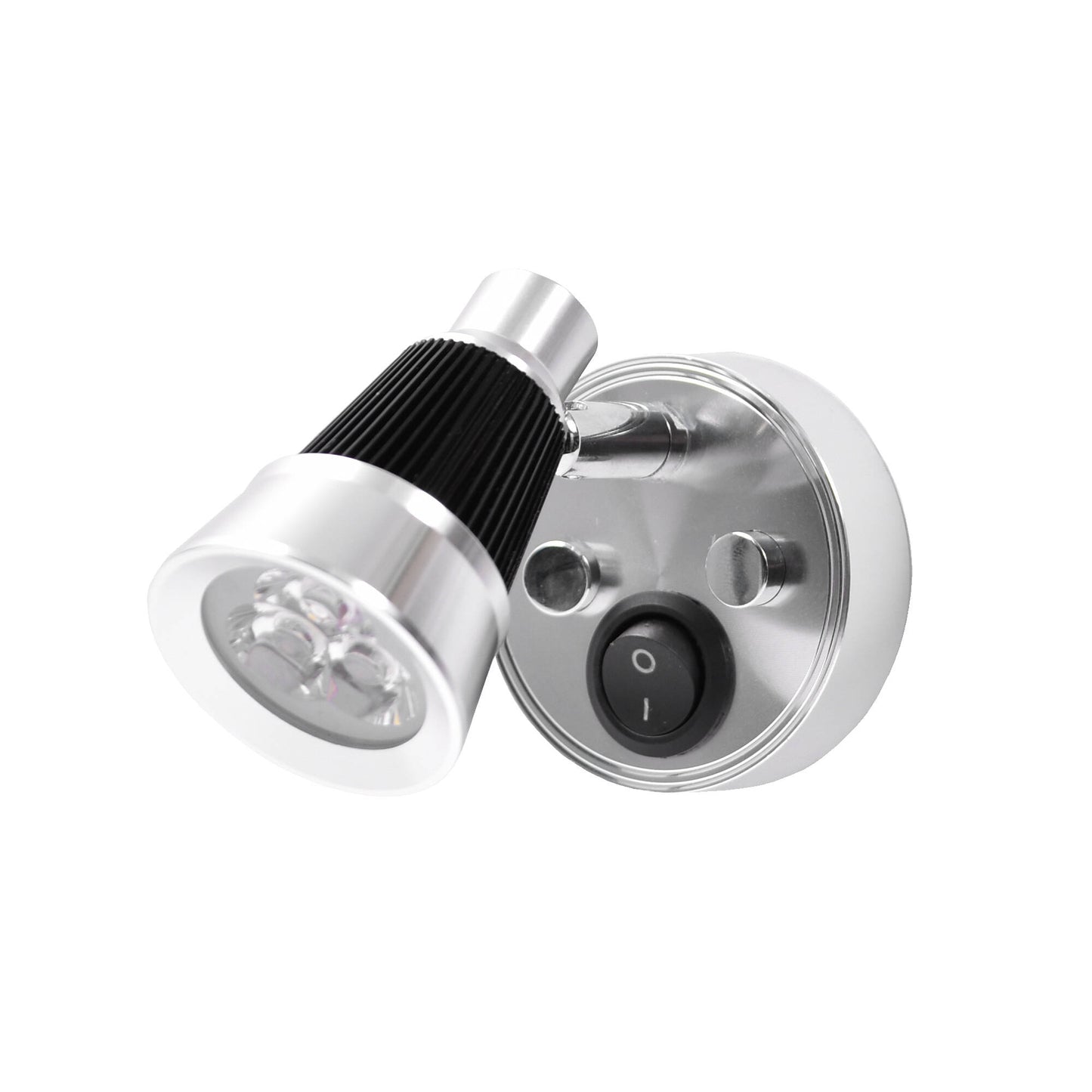 HEHQ LED seinävalo 12V 3x1W