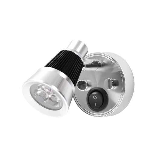 HEHQ LED seinävalo 12V 3x1W