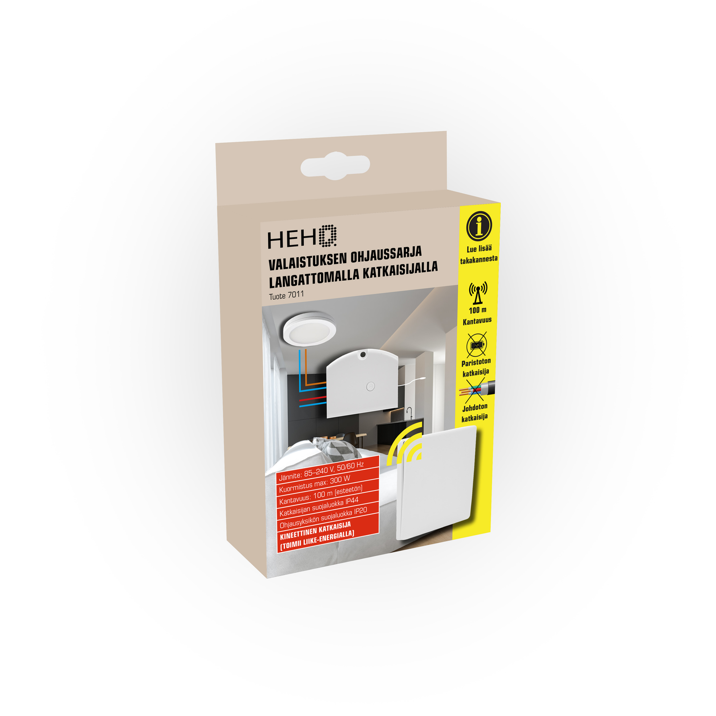 Hehq wireless lighting control series