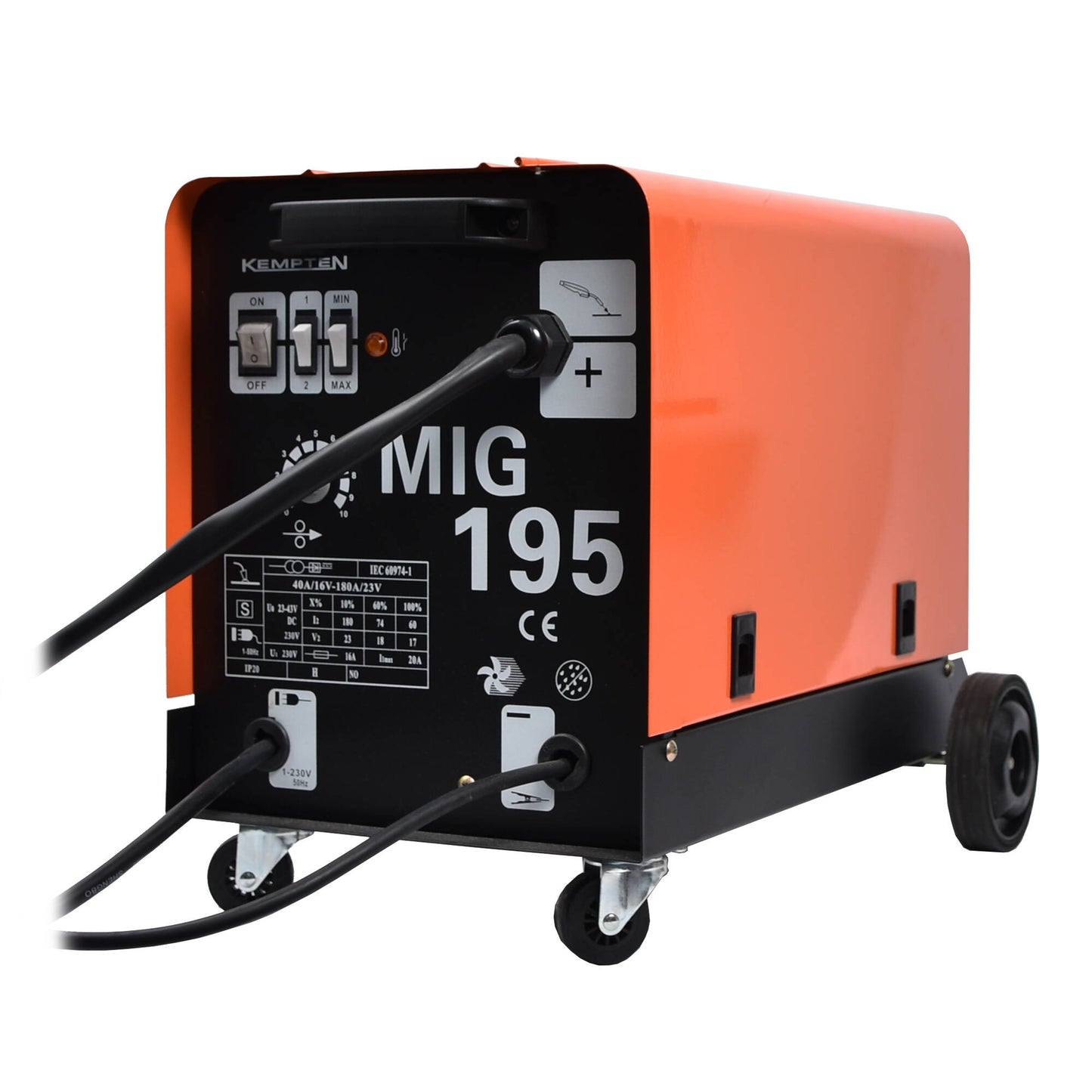KEMPTEN Welding machine MIG 195A