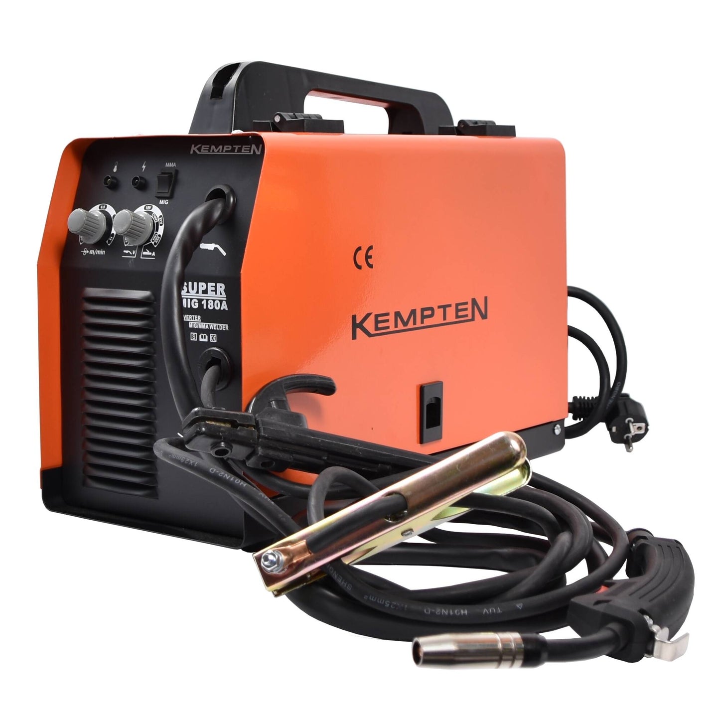 KEMPTEN Welding machine MIG/MAG/MMA 180A