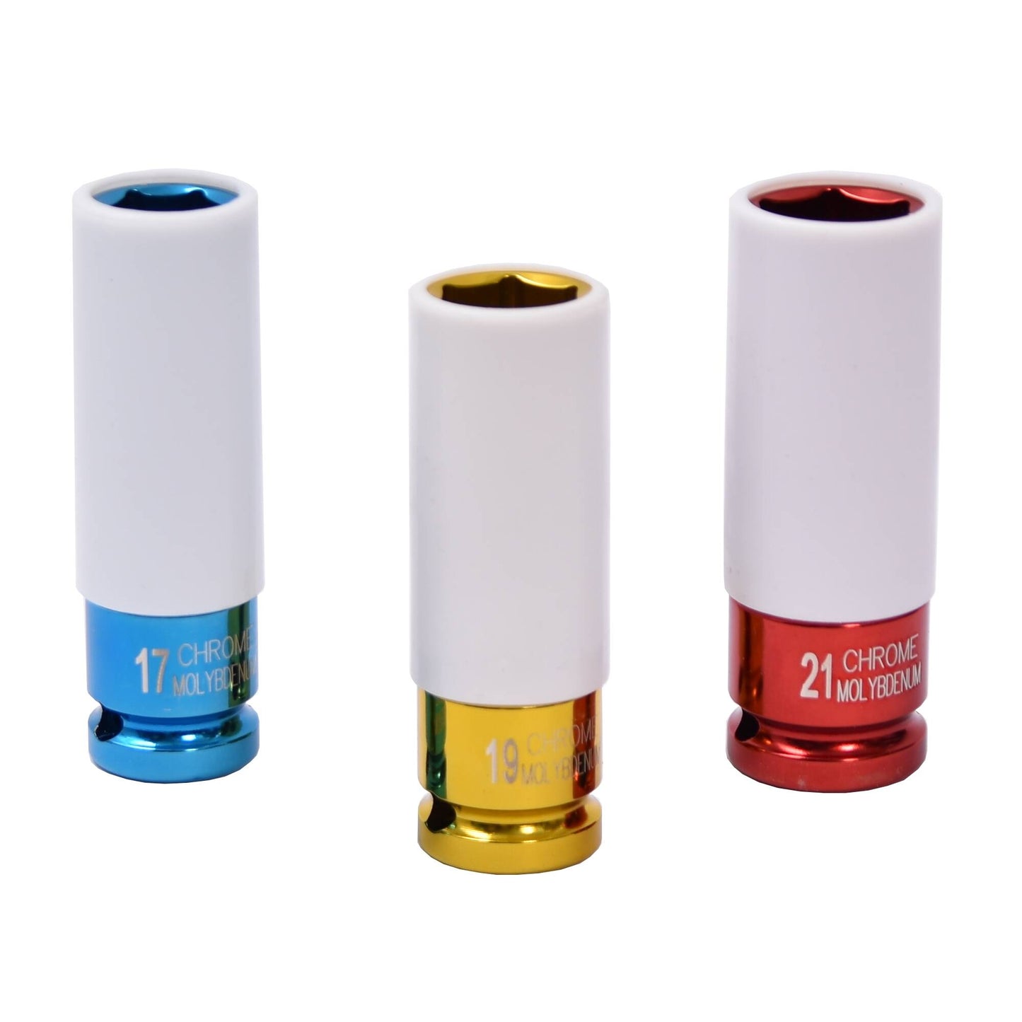 Konehylsysarja 1/2" 17,19,21 mm