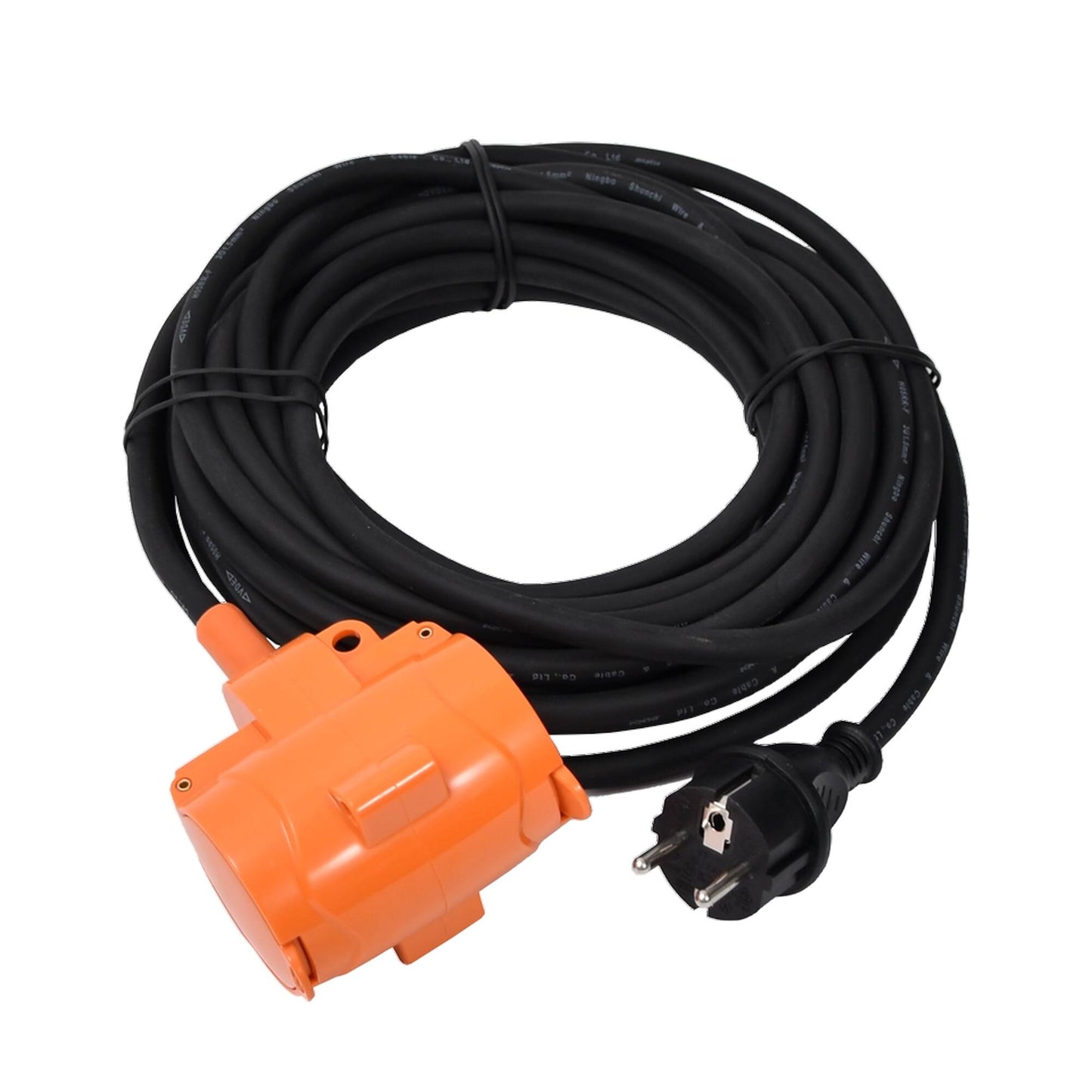 Kempten Extension cord 10 m, 3 x 1.5 mm², 2-part