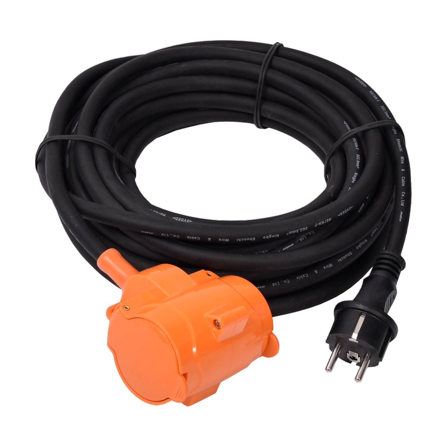 Kempten Extension cord 10 m, 3 x 2.5 mm², 2-part
