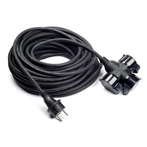 Kempten Extension cord 3 x 1.5 mm² 3-part