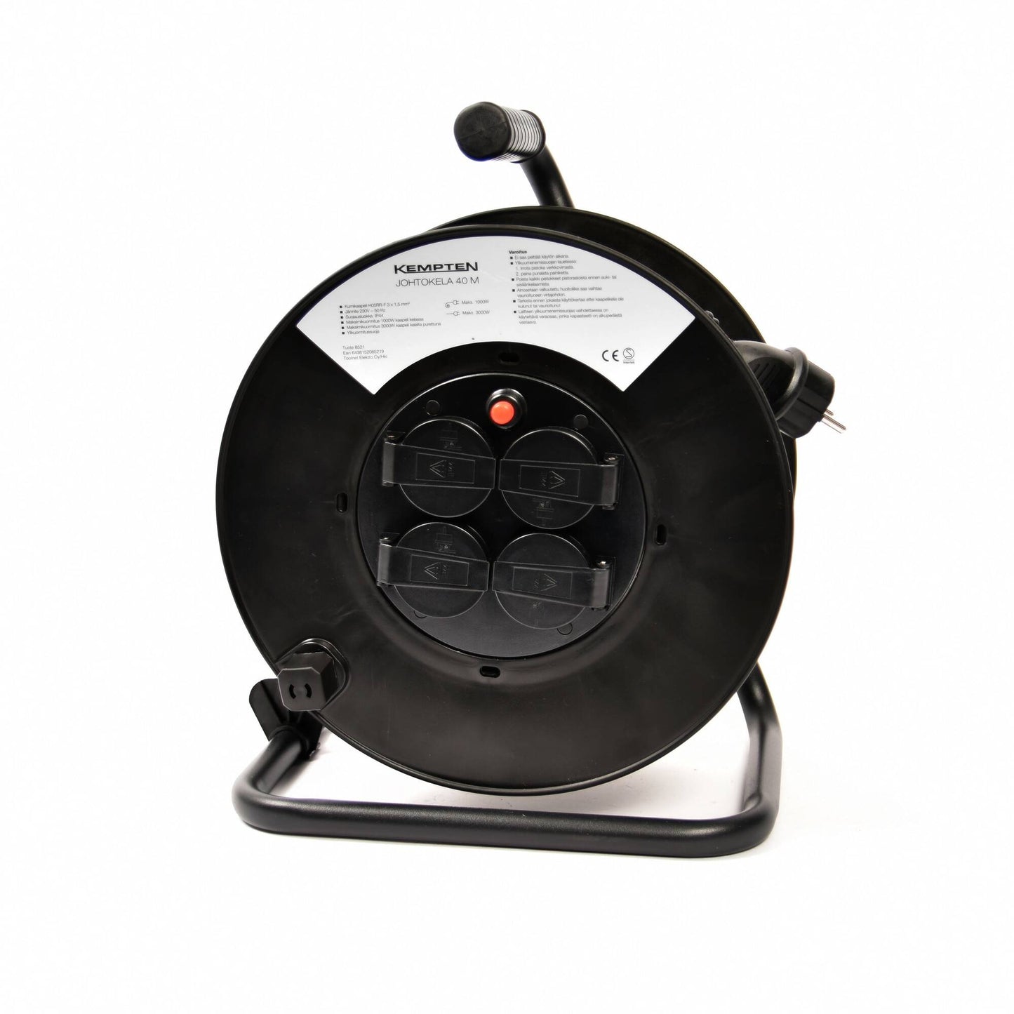 Kempten Cable reel 40m, 3x1.5mm²
