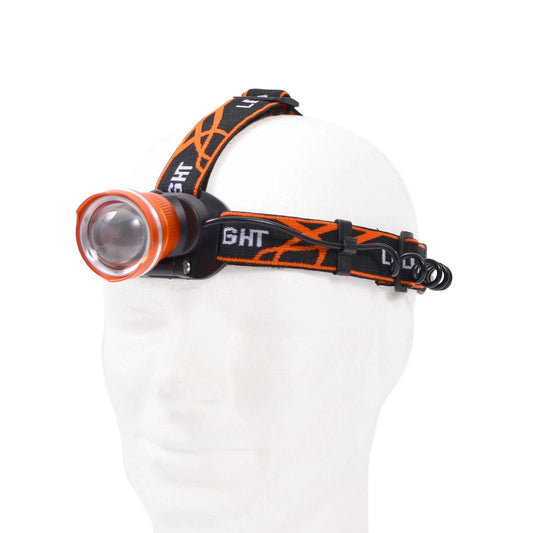 Kempten LED headlamp 6 W rechargeable