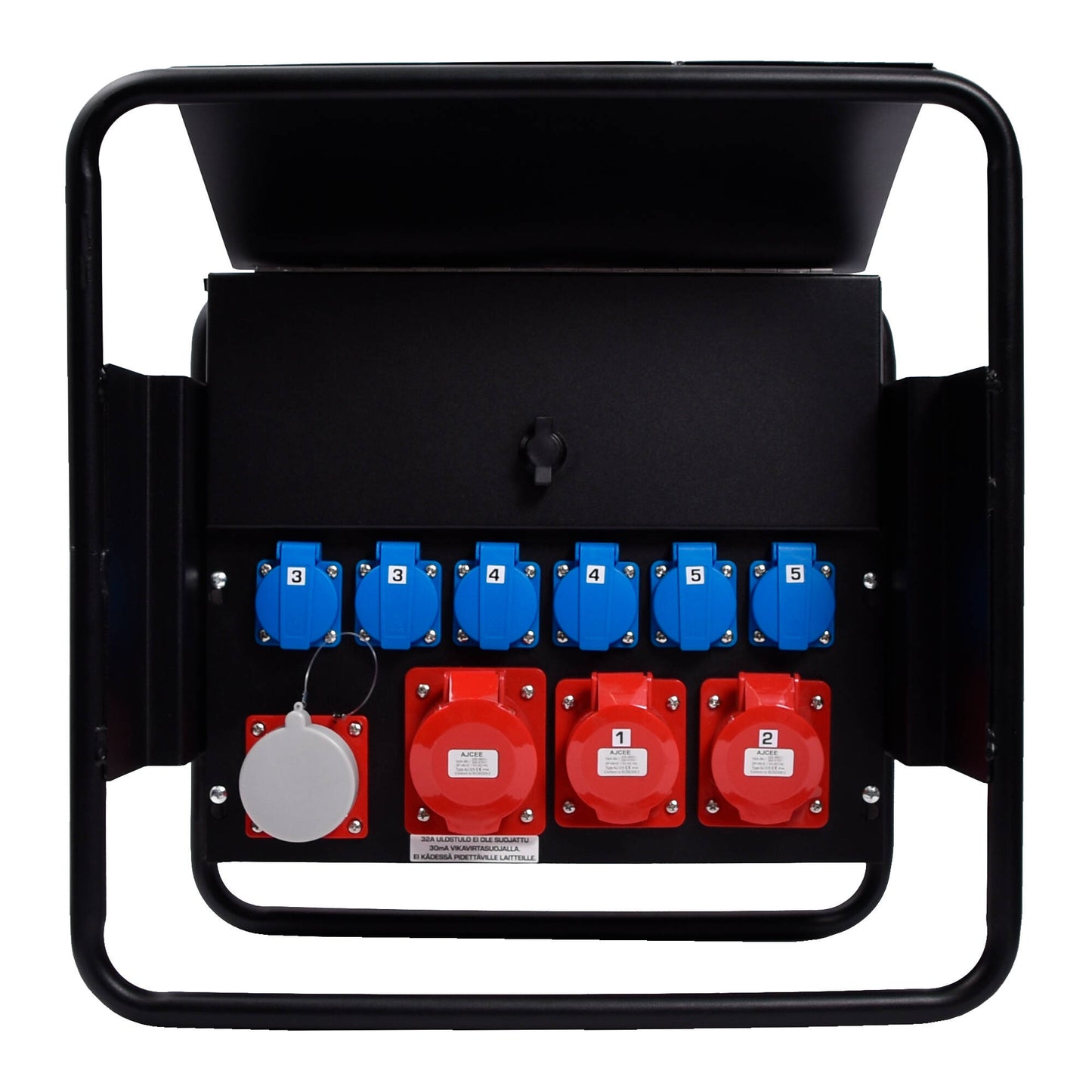 Kempten Työmaa-alakeskus 32A 2x16A 4x230V