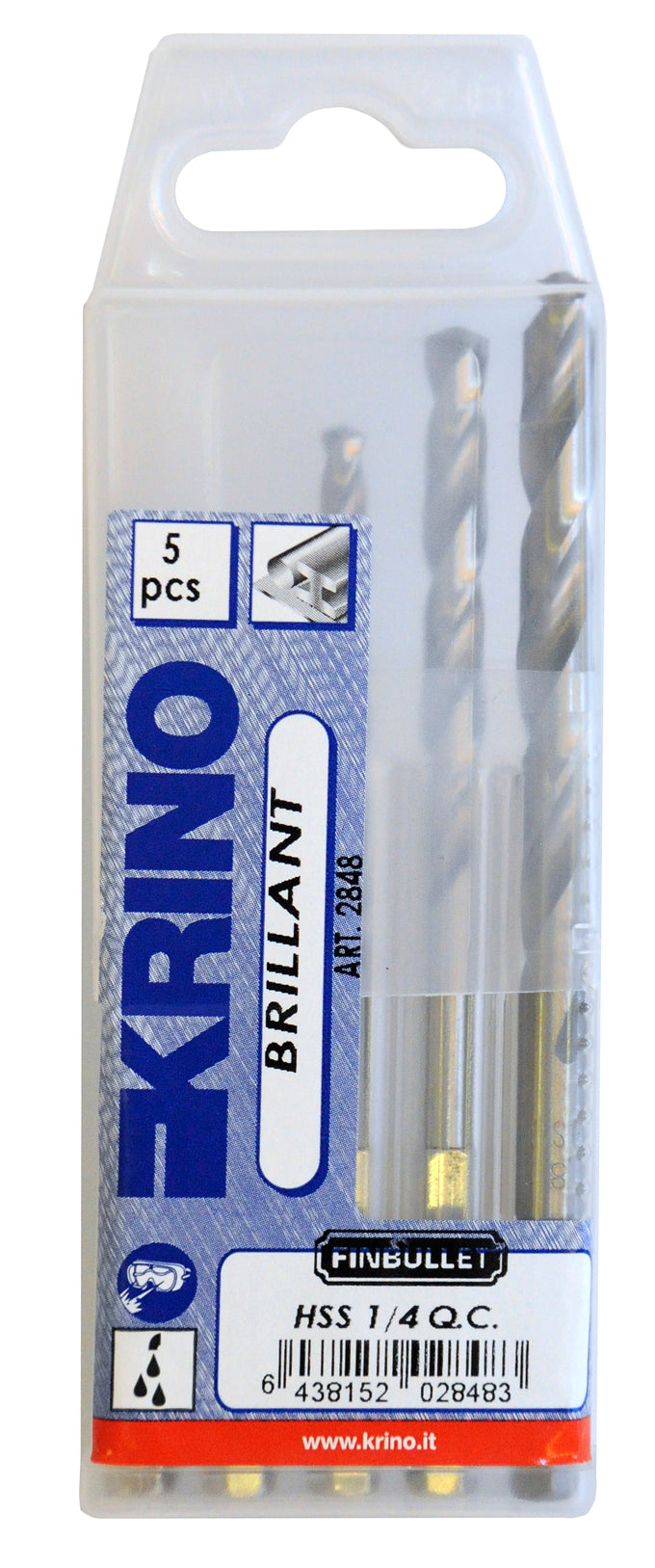 Krino Porasarja 1/4" 5-os