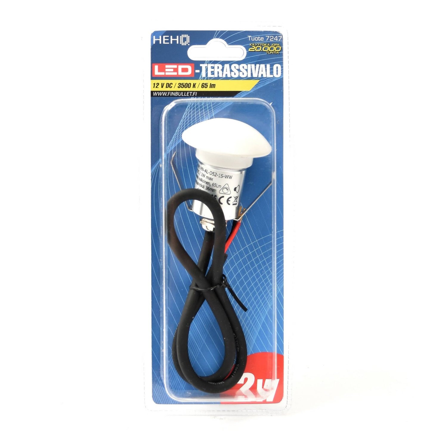LED terrace light 1 way