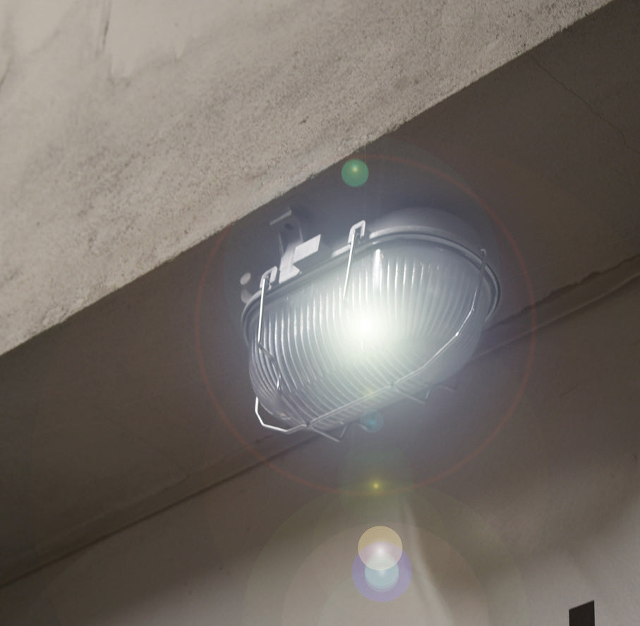 Laiva Sisä/Ulkovalaisin LED 3000K VALKOINEN IP44