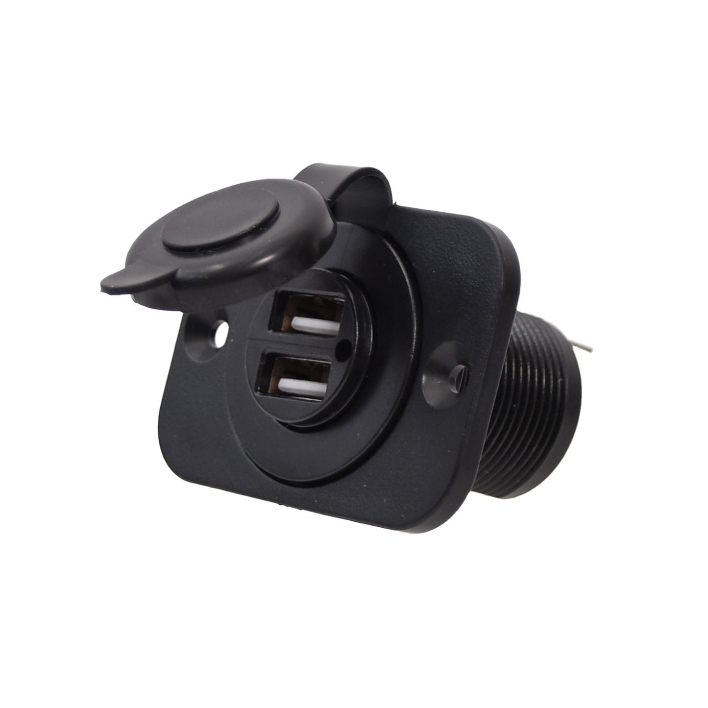 Latausportti 2 x USB A, 12 / 24 V, 3.4 A