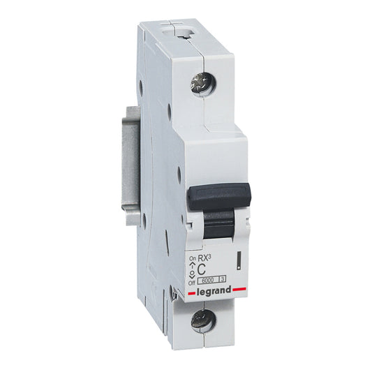 Legrand Circuit breaker RX3 MCB 1P 10A
