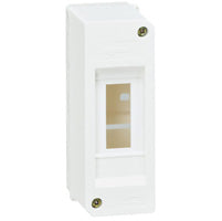 Legrand Junction box 2 modules