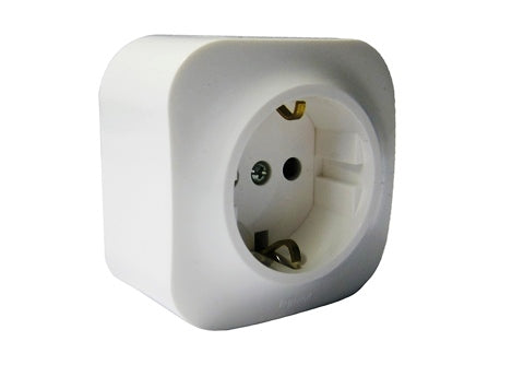 Legrand wall outlet surface mounting 1-part