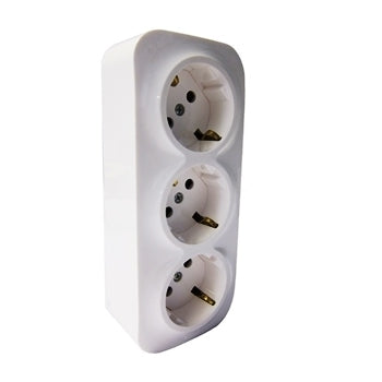 Legrand wall outlet surface mounting 3-part