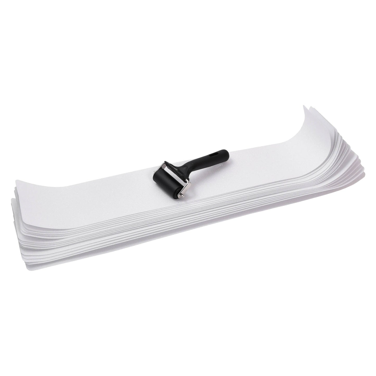 Liukuestepalat 100mm*610mm 15kpl Läpinäkyvä Materia PEVA