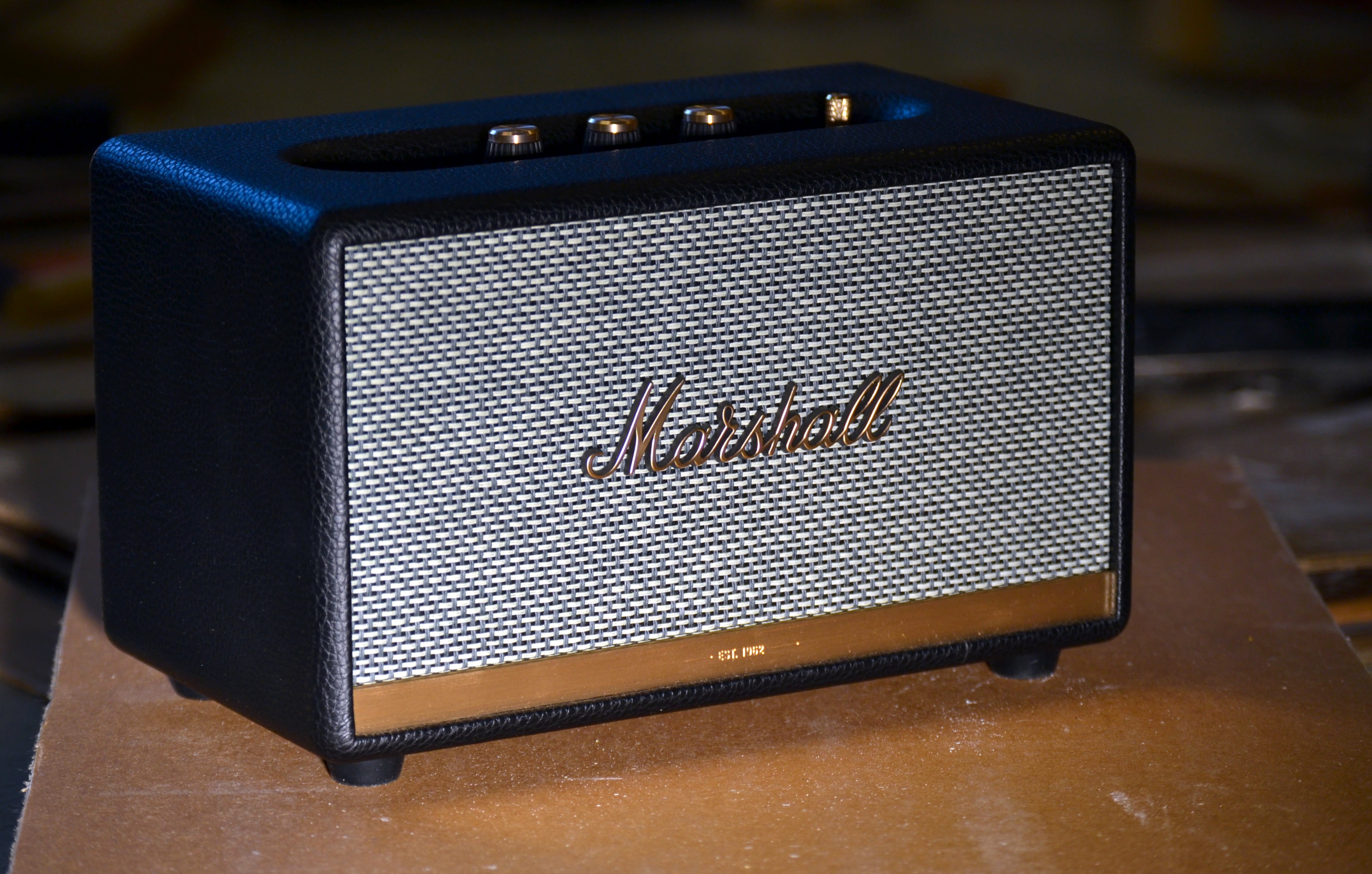 Marshall Acton II Bluetooth White Bluetooth対応アンプ内蔵