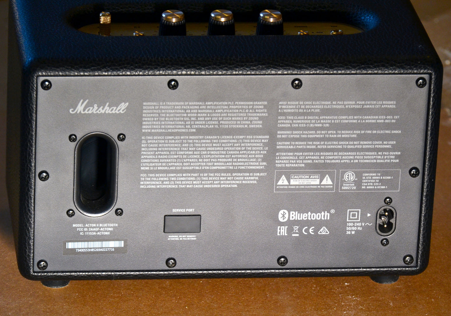 Marshall Acton BT II