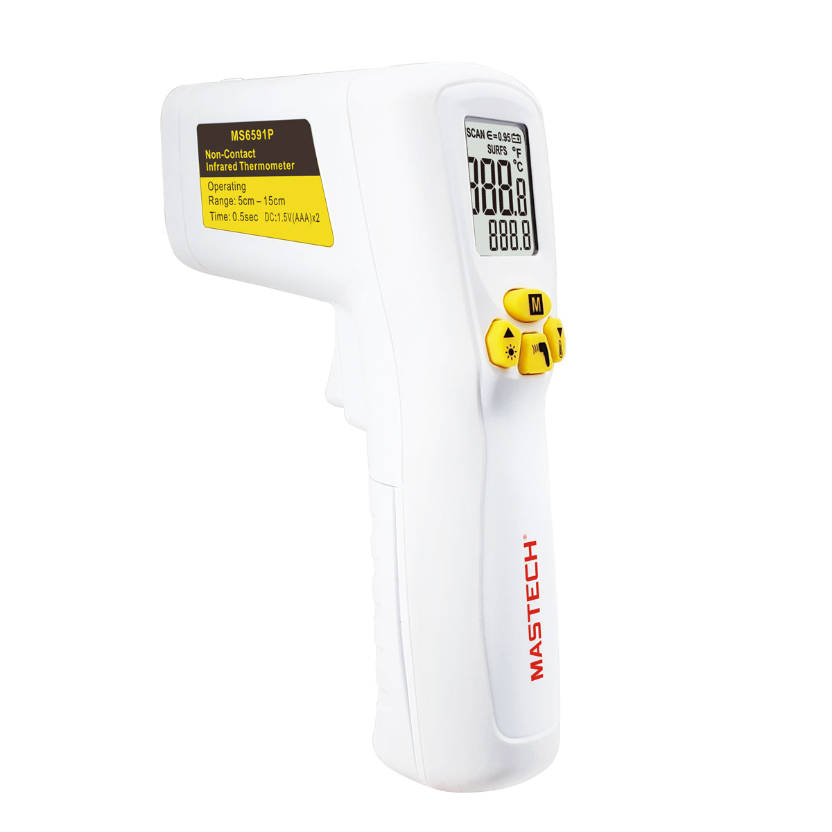 Mastech Thermometer non-contact 32-42C