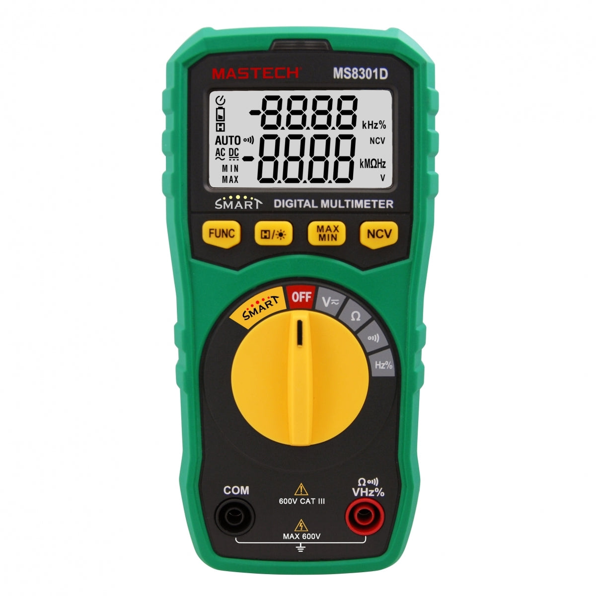 Mastech SMART yleismittari CAT III 600V