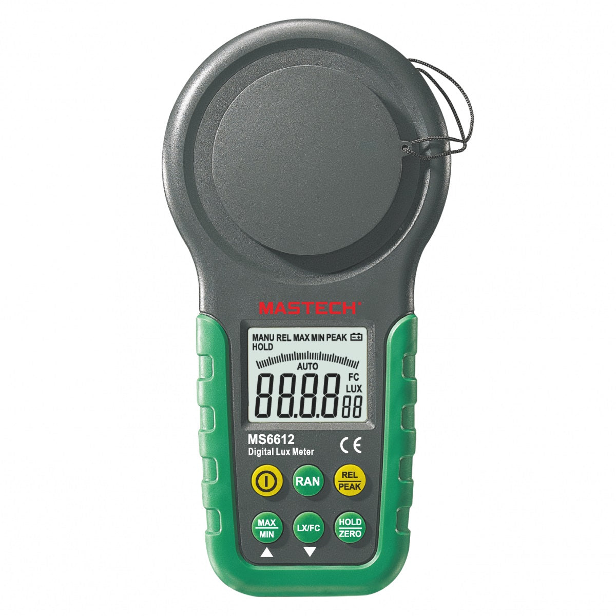 Mastech digital light meter MS6612