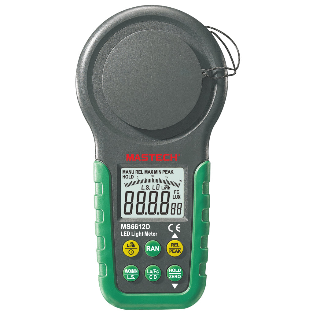Mastech digital light meter MS6612