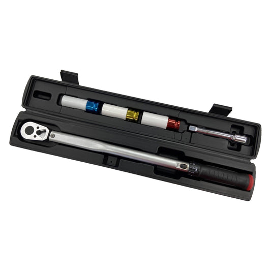 Finbullet Momenttiavainsarja 1/2" 40-200Nm