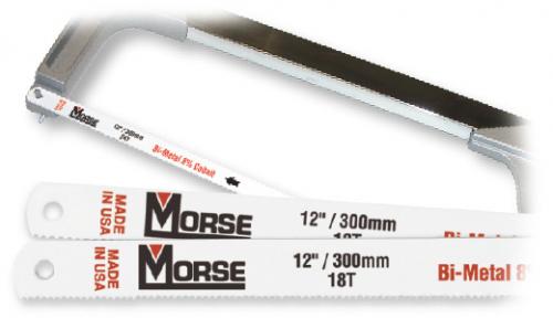 Morse Hacksaw blade 300mm 2pcs