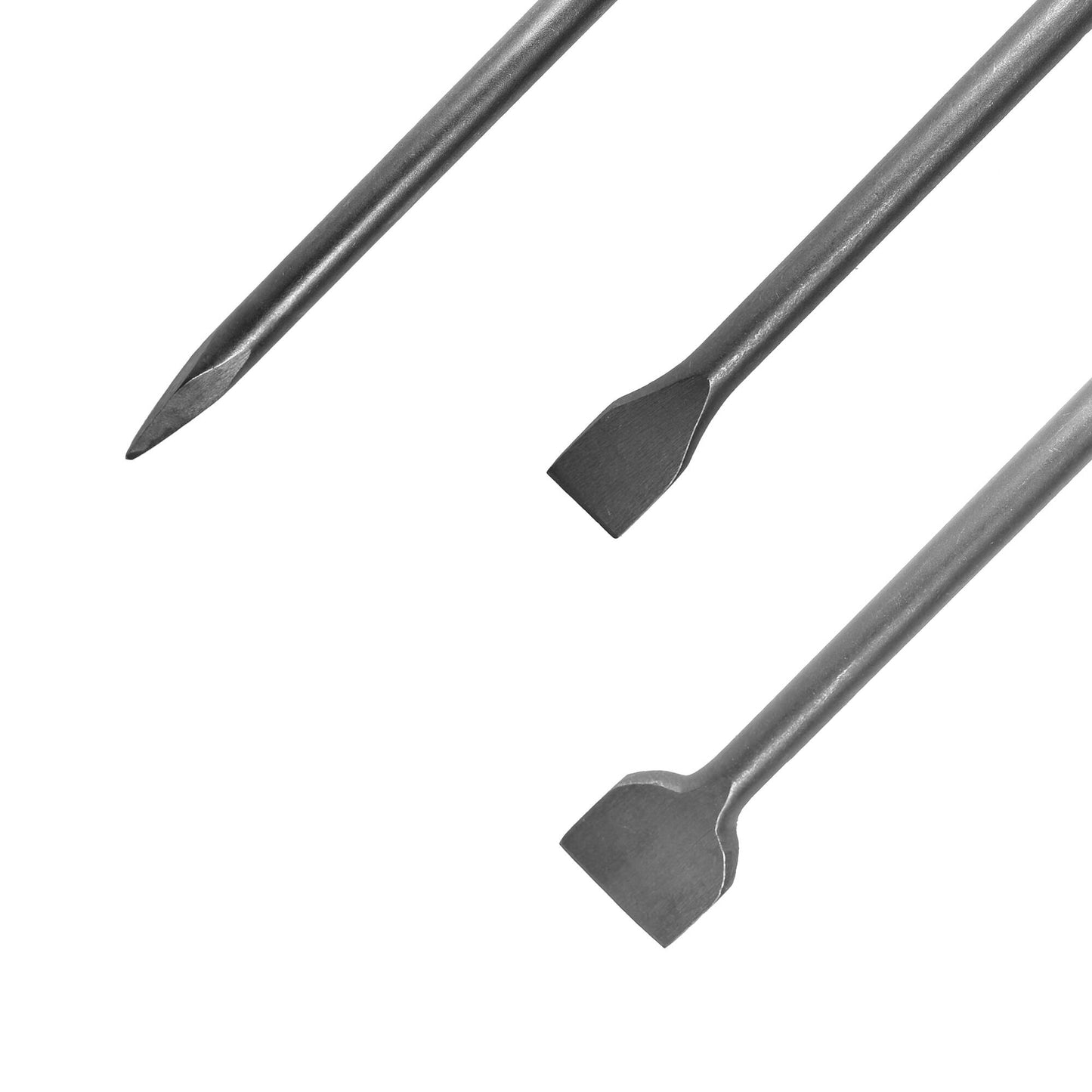 ORANGI SDS+ Sharp chisel set 3-piece 250mm