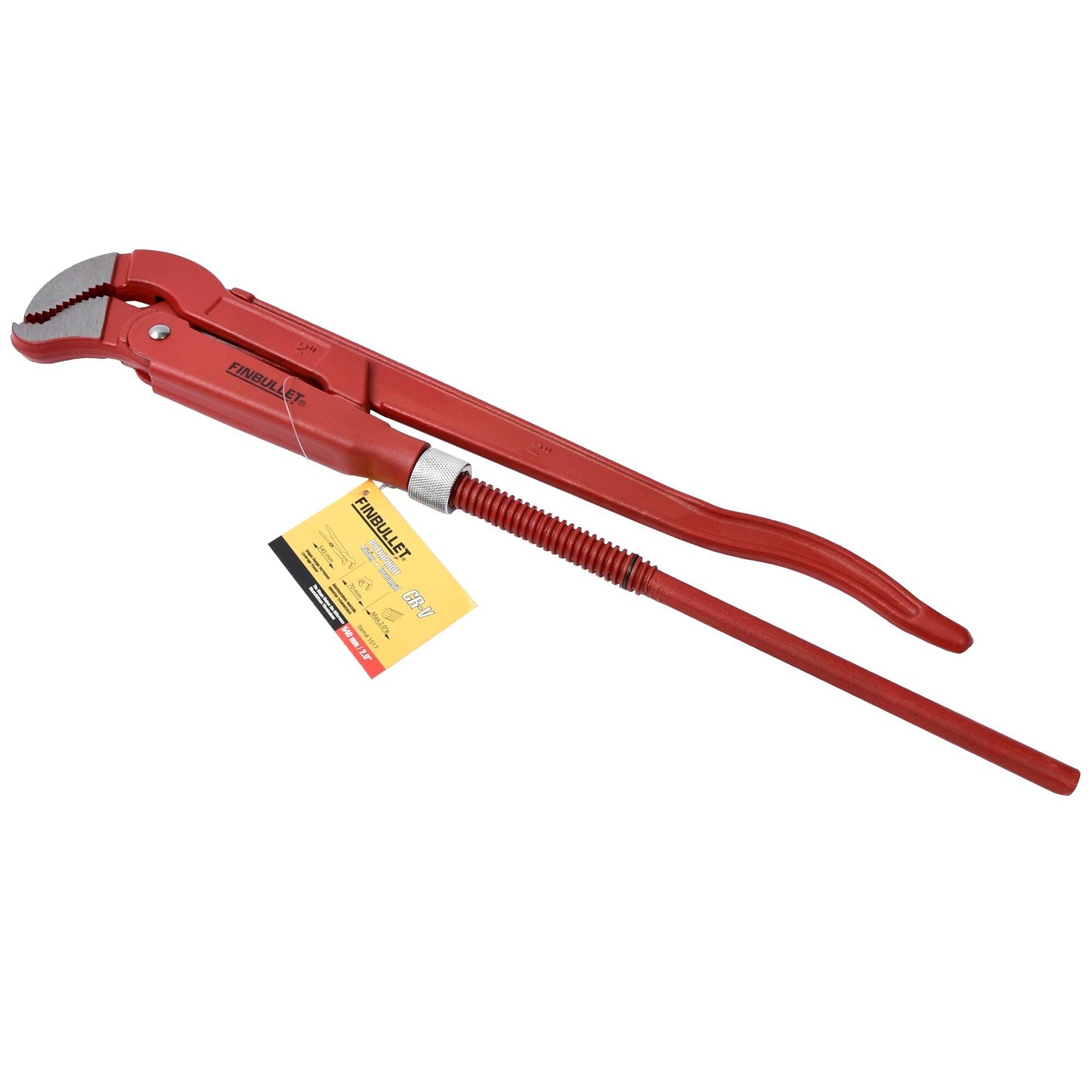 Orange Pipe Pliers 2.0"