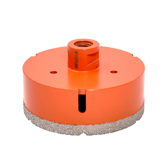 Orange Diamond drill bit 105x60mm m14