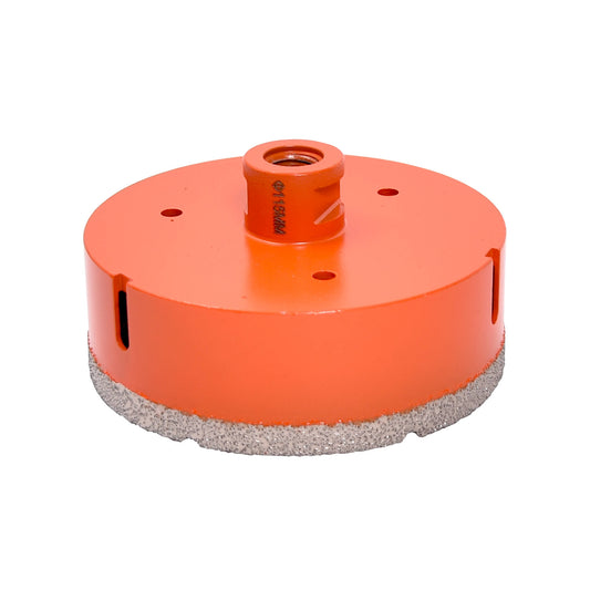Orange Diamond drill bit 115x60mm m14