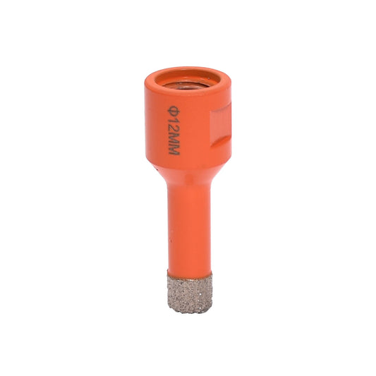 Orange Diamond drill bit 12x64mm m14