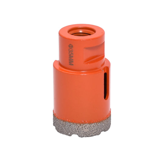 Orange Diamond drill bit 35x60mm m14