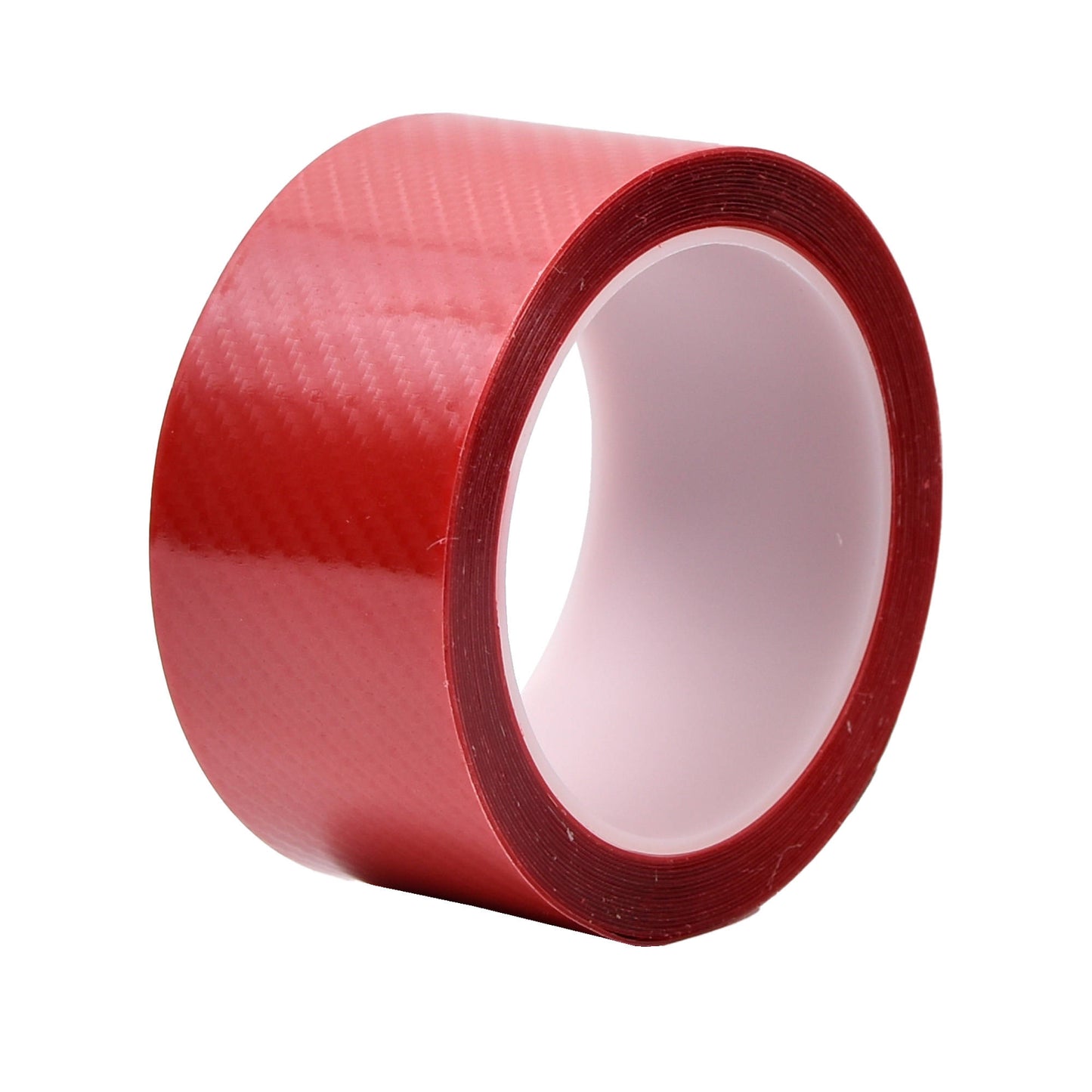 Orange Vinyl tape 50 mm x 5 m red