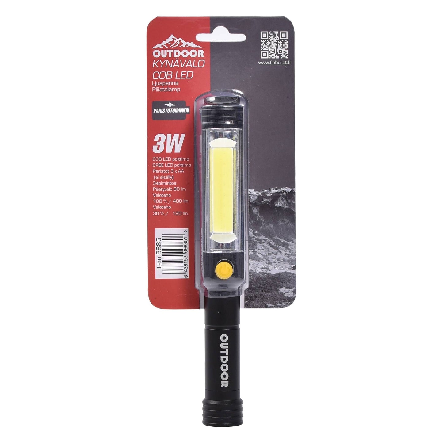 Outdoor Pen light 3W COB-LED