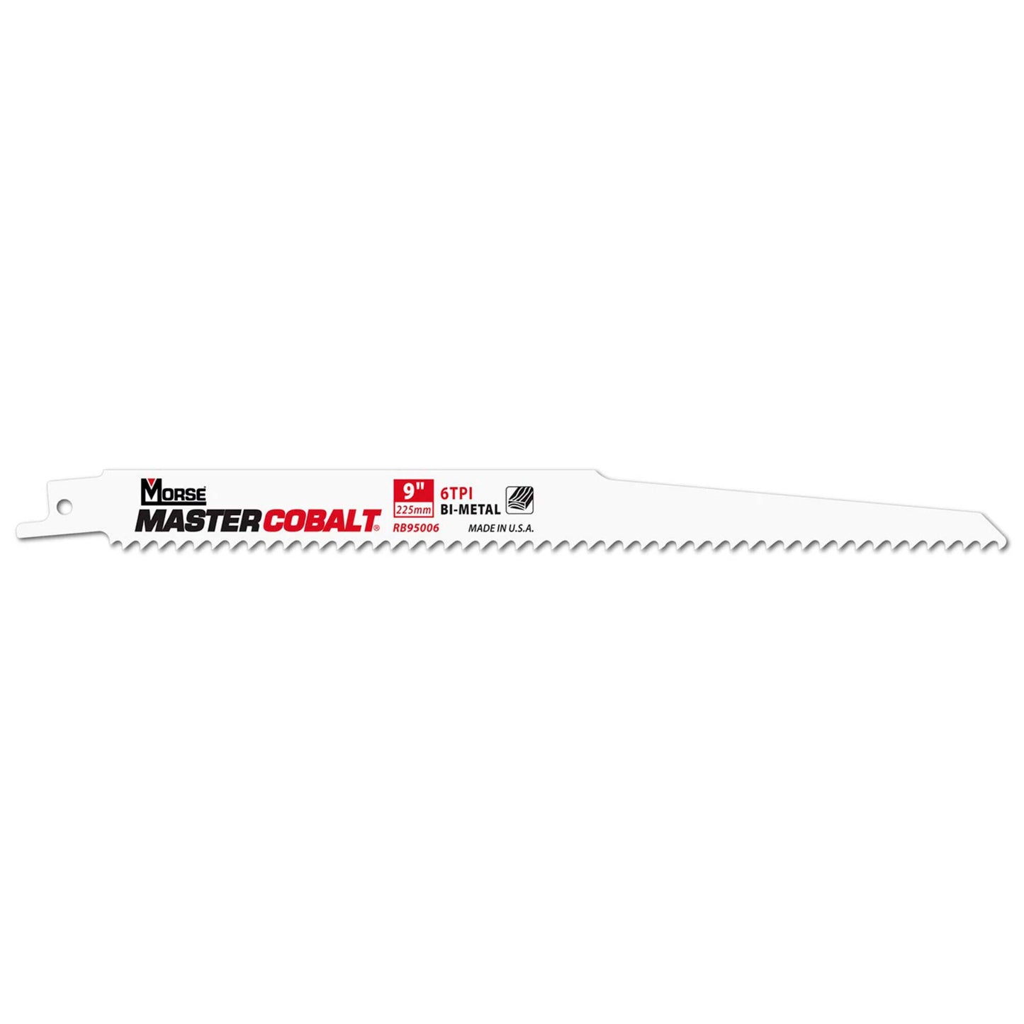 KNIFE SAW BLADES 5PCS MORSE RB95006T05 9"(225mm) 6T
