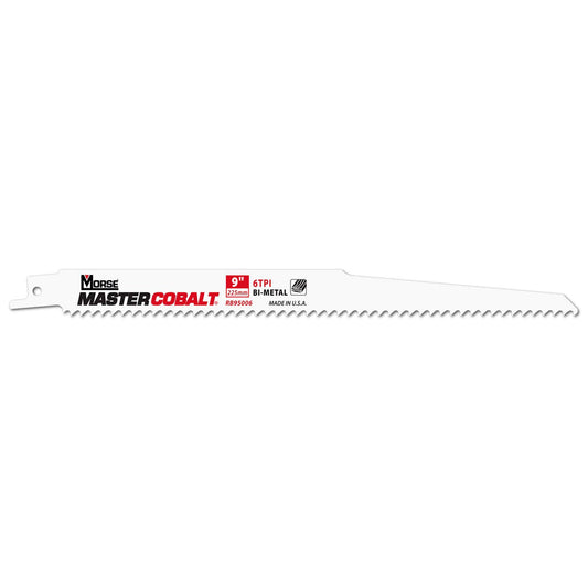 KNIFE SAW BLADES 5PCS MORSE RB95006T05 9"(225mm) 6T