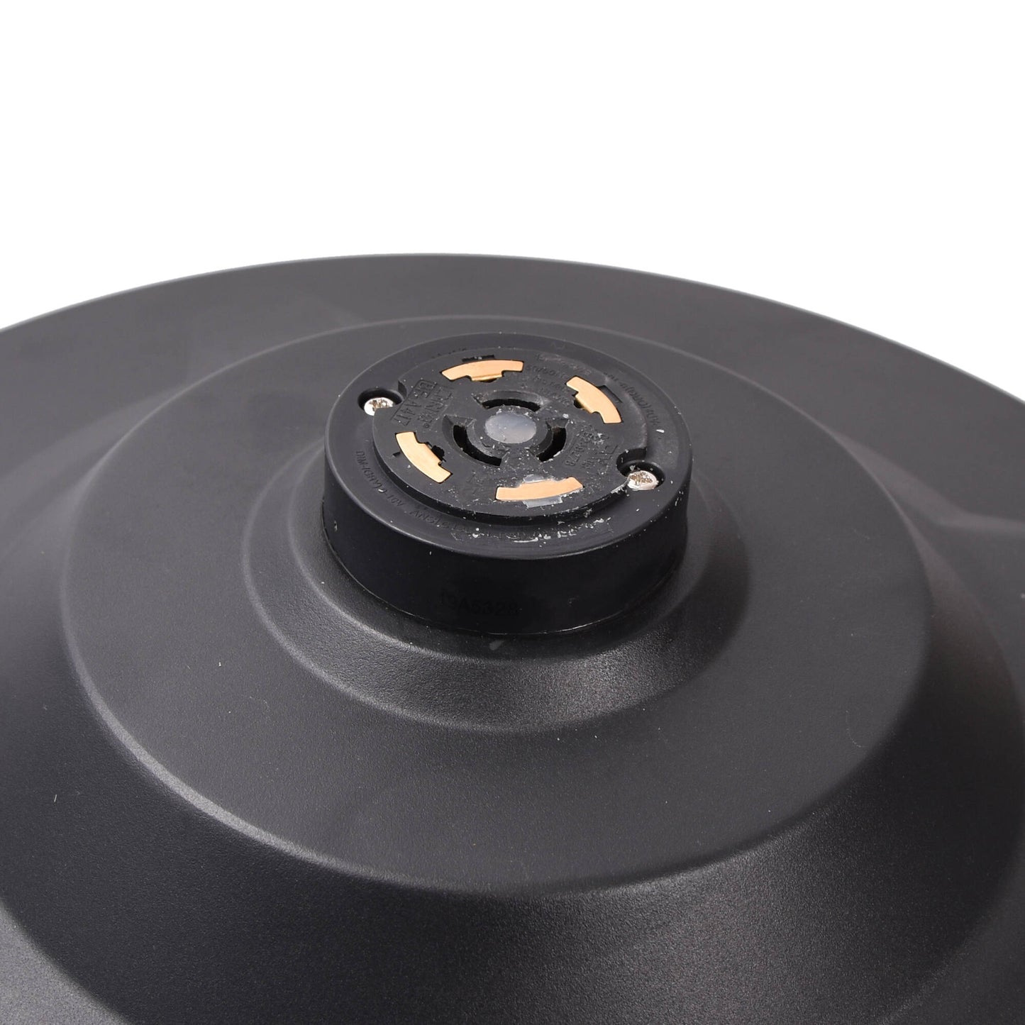 Pole lamp 50 W with twilight sensor