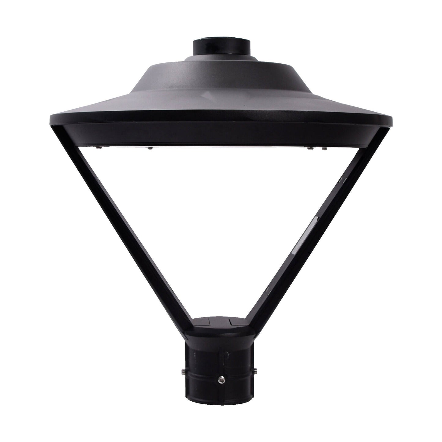Pole lamp 50 W with twilight sensor