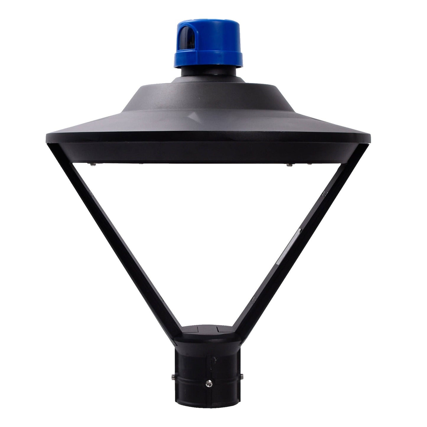 Pole lamp 50 W with twilight sensor