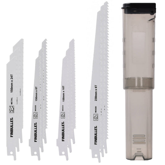 Hacksaw blade set 12 parts